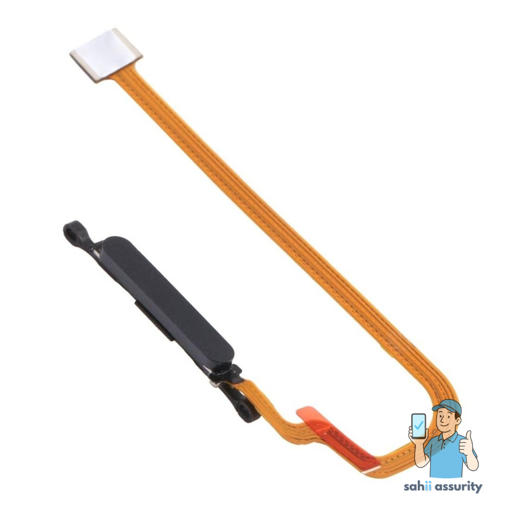 Fingerprint Sensor with Flex Cable for Xiaomi Poco M3 